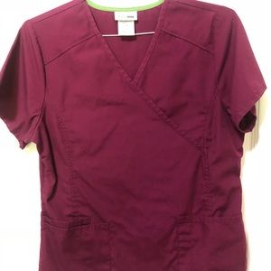 Scrub top